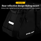 ESLNF Waterproof Tail Outdoor Large Capacity Storage Mountain Bike Riding Seat Saddle Bag Accessories