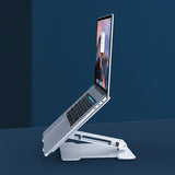 Mobile Phone Holder Data Transmission Hub USB3.0 Ergonomic Laptop Riser Aluminum Vertical Notebook Stand Universal Bracke