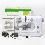Manufacturer Price Mini overlock hines Hot Selg OEM 505 leather lock handheld sewing hine