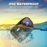 Wifi Action Camera 4K 60FPS with Remote Control Screen Waterproof Sport Camcorder Drive Sports Video Recorder Helmet