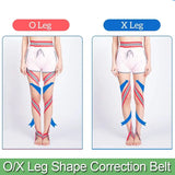Adjustable 1Set Knee Valgum Belt-O/X Leg Correction Belt-Posture Corrector-correction Ofleg Shape
