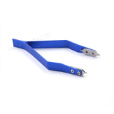Rofessional Remove tool Stainless Steel 7825 V Type Rlx Spring Bar Tweezers for Watch Repair