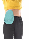 Waterproof Bag Soft Cotton Breathable Patient Eldely Ostomy Pouch Cover Washable Reusable Portable Home Cove Pouche