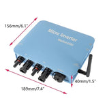 600W 700W 800W 1000W Panel Tie Micro Inverter Input DC 22V-60V Output AC120V/230V Home MPPT Solar On Grid System