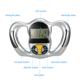 Digital Handheld BMI Monitor LCD Screen Accurate Measurement Easy To Use Portable Fat Analyzer Measurement for Daily Use