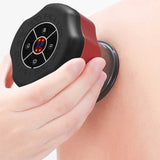 Electric Cupping Massage Device 16 Gears Drainage Hot Compress Microcurrent Vacuum Cupping Massager Cupping Massager