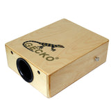 C-68B Cajon Box Drum Flat Hand Drum Hand Percussion Cajon Box Drum with Drum Bag Drum Strap 5-Drum Kit Percussion Instrument