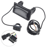 Bike Display E-bicycle E-bike Electric Bicycle No.2 Protocol Black Colorful Control 24-72V