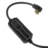 EV  Dustproof Electric Vehicle  LED Indicator Fast Charging with 16.4ft Cable for SAE J1772 for Tesla Model 3 Y