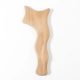 Beech Scraping Board Wooden Guasha Massage Tool For Neck Body Meridian Gua Sha Lymphatic Drainage Muscle Relax Scraper