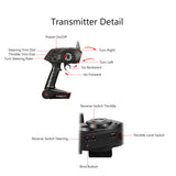 Original High Quality GoolRC TG3 2.4G 3CH Digital Radio Remote Control Transmitter with Receiver for RC Car Boat