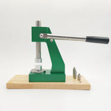 Heavy Duty Glass Press Tool Dies Set Table Mounted Watch Crystal Back Cover Fitting hine For Watchmakers 6173