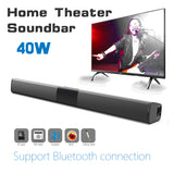 Bluetooth Bar System Super Power Sound Speaker Wired Wireless Surround Stereo Home Theater TV Projector