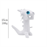 Toothless Meme Plush Toy Dancing Dragon Stuffed Soft Animals Plushies 25cm Doll Anime Game Room Pillow