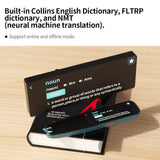 Intelligent Translation Smart Recording Reading Travel Language Translator Pen Scanner With Ocr Digital Voice