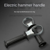 1 PCS 26 Electric Hammer Handle Impact Drill Handle Adjustable Front Side Handle Grip Anti Slip