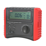 UNI-T UT572 Smart Ground Resistance Testers Intelligent Digital Resistance Tester with Low Battery Data Hold