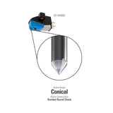 Moving Magnet Stereo Stylus for LP Vinyl Record Player Turntable Phonograph Hi-Fi Accessories,VM95C Cartridge