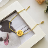 Pet Hair And Bone Ash Portrait Bracelet Cat Dog Hamster
