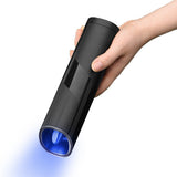 2Pcs Electric Pepper Grinder Set Automatic Gravity Operation Seasoning Masher Shaker Kitchen Salt Spice Grinding Tools C