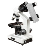 SM201 white binocular composite microscope 40-2500 times laboratory biological detection