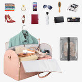Travel Organizer Storage Bags Women Crossbody Bag Suitcase Packing Cubes Cases Portable Wardrobe Lage Clothes Shoe Pouch Fold