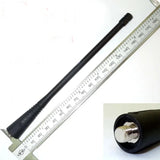 17cm Motorola UHF 330-390MHz/VHF 136-174MHz Whip Antenna for GP338 GP328 GP3188 GP68 GP340 GP88S GP88 CP140 Radio Accessories