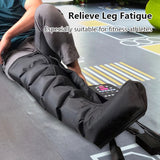 New 6 Chambers Air Leg System Whole Body Massager Compression Pump Recovery Boots Foot Massage AirWrap