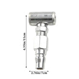 Tire Iator Adapter Nozzle Motorcycle Adapters Ball Needle Accessories For Pump Or Air