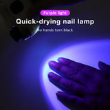 Electric Clippers with Dryer Light Rechargeable Trimming hine for Children Portable Automatic Nail Trimmer