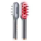 Scratcher Electric Head Scalp Massager Growth Oil Serum Comb Regrowth Hair Treatment with Red Light Therapy Massage