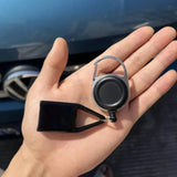 CRUSHER 10 Pcs Silicone Lighter Retractable Keychain Protective Sleeve Holder Leash Safe Stash Clip Cover Smoking Accessories