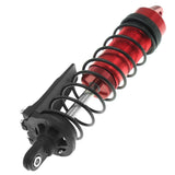 4PCS Metal 120Mm Shock Absorber Oil Damper For 1/10 RC Crawler Car Axial SCX10 AXI03007 RBX10 D90 TRX4 Replacement Parts
