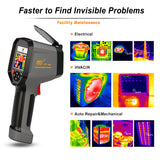 WIFI Infrared Thermal Imager IR HT-A9 USB Handheld Rechargeable Imaging Camera Electrical Pipe Floor Test Temp AutoTracking