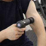Massage Gun with Hot & Cold Compress - Deep Relieve Muscles, Relaxation Pains, Tissue Vibrating. Electric Body Massager for Health Care
