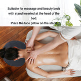U Shaped Cushion Massage Bed Face Pillow for Beauty Salon Black