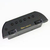 Skysonic T-903 Active Acoustic Guitar Sound Hole Pickup Humbucker with Microphone, Clear Sound with Tone and Volume Control
