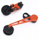For Brompton w/ 7 speed gearbox new upgrade P e/T e shifting system resin bicycle rear derailleur tensioner