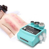 Electric Heating Fat Burner Cupping Slimming Massager Meridian Dredge Scraping GUA SHA