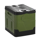 Portable Outdoor Folding Toilet - Strong Bearing Capacity, Reusable Trash Can, Self-driving Travel Supplies
