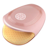 Electric Hand Massager - Compression Heating Device for Palms and Fingers. Acupoint Relief for Arthritis with Vibration Massage. Rechargeable.
