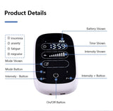 High Quality Micro-Current Sleep Aid Low Frequency Pulse Therapy for Stress Relief Improved Sleep-Top Healthcare