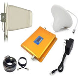 The mobile sinal intensifier can make the mobile phone signal better and the singal speed is doubled