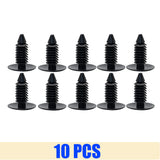 10/20/30/40/50Pcs 8mm Auto Fastener Hole Nylon Car Clips Fender Bumper Shield Retainer Plastic Rivet GM for Ford forChrer