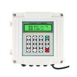TUF-2000SW Ultrasonic TS-2/TM-1/TL-1 Sensor Liquid w Meter Wall-Mounted 4-20mA ModBus RS-485 Protocol wmeter