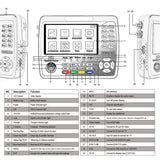 V10 Pro HD Satellite TV Finder DVB-S/S2/S2X/T/T2 COMBO Digital Handheld Signal Meter