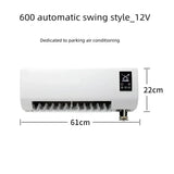 Parking Air-conditioning Internal hine Frequency Conversion Brushless Static Room Lathe Vehicle Evaporator Assembly