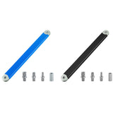 Combination Torque with 1/2in 1/4in and 3/8in Drive Adapters Impact Socket Ratchet Wrench Auto Repair Home Tool Set