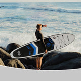 3.2m 10.6ft Iatable up Seaside Beach Water-skiing Stand Up Sup Paddle Board with Pump for Water Sport