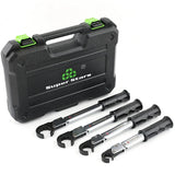 ST-02L Ratchet Torque Tools Set High Precision Open End Wrench Combination Apark Plug Air Conditioning Repair Tool